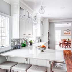 Madison, NJ &ndash; Transitional &ndash; Kitchen Cabinetry - Kitchen Cabinetry