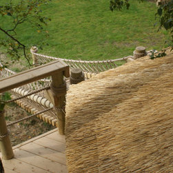 Magical treehouse on 5 levels - Garden Playhouses