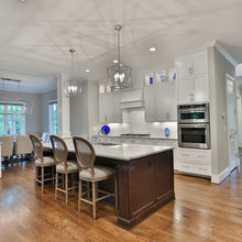 open kitchen ,family