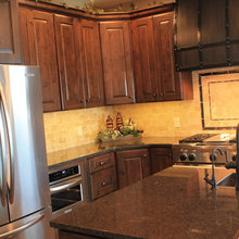 Above Stove