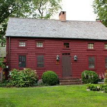 saltbox project: 1740 Samuel Brown Homestead
