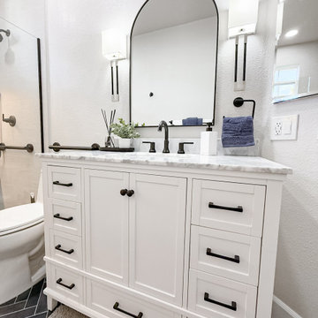 Timeless Universal Design Bathroom Remodel