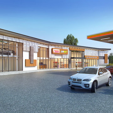 Exterior Renderings