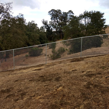 Chain link Fence Installation