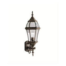 Kichler Lighting - Kichler 9791TZ Townhouse Outdoor Wall Sconces Tannery Bronze - Outdoor Wall Lights And Sconces