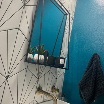 Midcentury Modern - Powder bath
