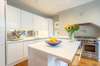 Design ideas for a kitchen.