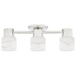 Hudson Valley Lighting - Hudson Valley Lighting 4203-PN Centerport - Three Light Bath and Vanity - Warranty -  ManufacturerCenterport Three Lig Polished Nickel AlabUL: Suitable for damp locations Energy Star Qualified: n/a ADA Certified: n/a  *Number of Lights: Lamp: 3-*Wattage:4w E12 Candelabra bulb(s) *Bulb Included:Yes *Bulb Type:E12 Candelabra *Finish Type:Polished Nickel