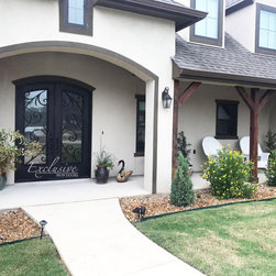 Pauline double eyebrow - Front Doors