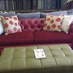 Norwalk Sofa and Ottoman - Products