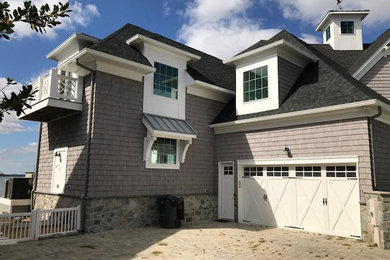 Home design - coastal home design idea in Other