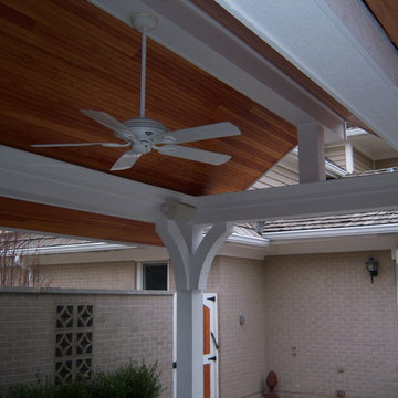 Roof Structure for Outdoor Entertaining