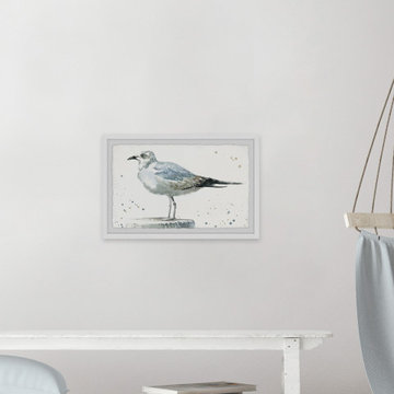 "Fight or Flight" Framed Painting Print