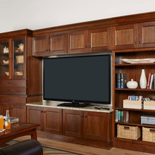 living room custom cabinet