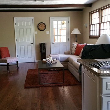 LakesideDrive E, Medford NJ- Great Room- After