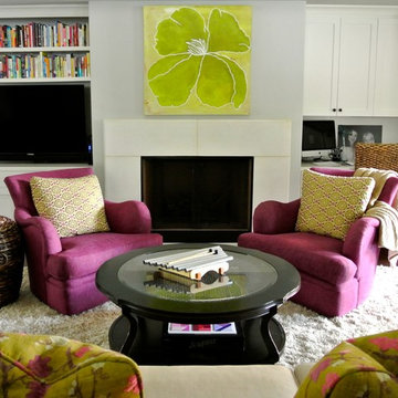 austin redesign | the living room