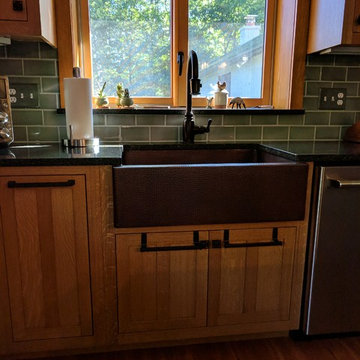 Two-Toned Kitchen | Frenchtown, NJ