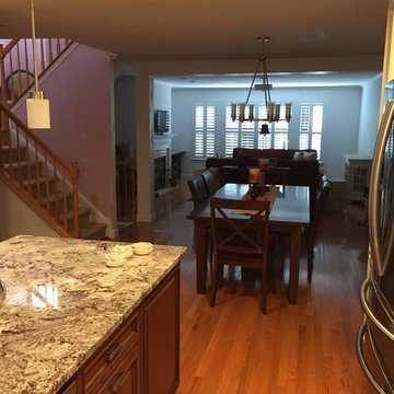 Danbury Townhouse Kitchen