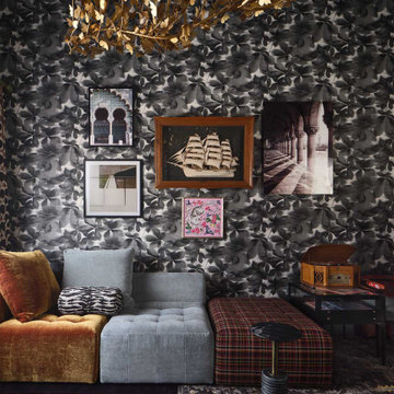 Gorgeous wallpapers in House Beautiful’s Whole House 2025 designer showcase