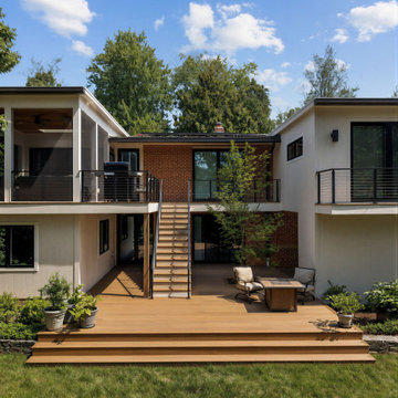 Exterior Remodel in Chevy Chase, MD
