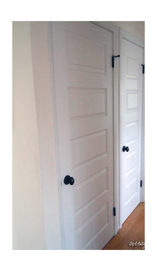 Please Help Me Choose Door Knobs