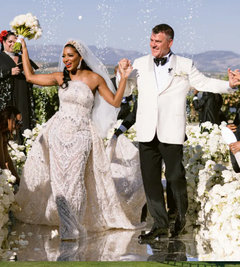 What do you think of this wedding dress? S. Sarandon's daughter | Houzz  Forum