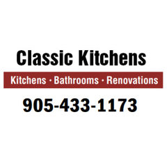Classic Kitchens Designs & Renovations Ltd.