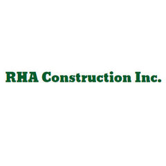 RHA CONSTRUCTION INC