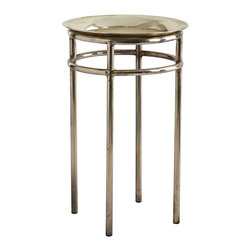 QUAINT METAL TABLE - NEW - Side Tables And End Tables