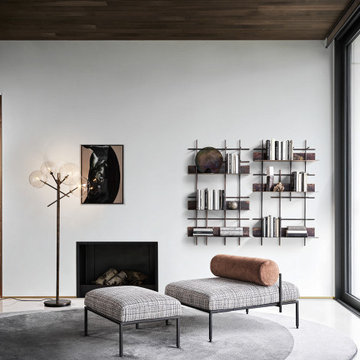 Oly bench, Design Massimo Castagna