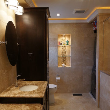 High End Master Bath by Creative Remodeling