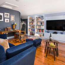 built in bookshelves
