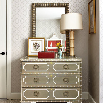 Warm Traditional With Bold Accents