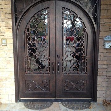 Iron Doors