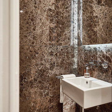 Timeless Style - The Renovation of an Apartment in Brussels