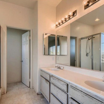 Modern bathroom remodeling