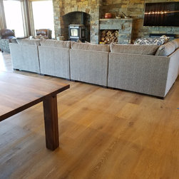 Bend Oregon Residence - Hardwood Flooring
