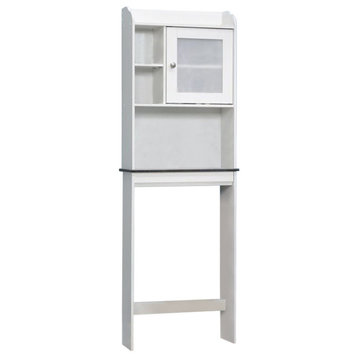 Pemberly Row Etagere in Soft White