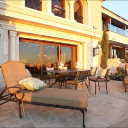 Traditional Windows and Doors in Tuscany Villa - Products