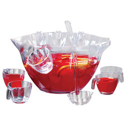 Contemporary Punch Bowls by OCI