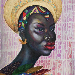 A Sapient Woman - Paintings