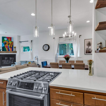 Waterfall Countertop