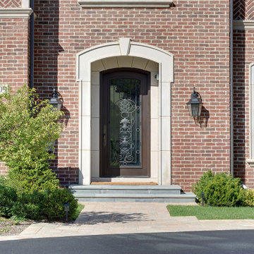 Glenview Haus Heritage Door Gallery Project | Entry Door #213