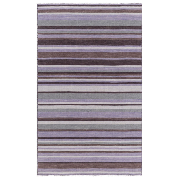 Calvin CLV-1052 Bright Purple Rug 5' x 8'