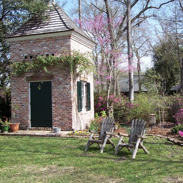 Lafayette Traditional Louisiana Landscape