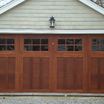 Three Layer Insulated Wood Door