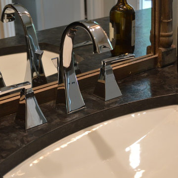 Antique Brown Stone Countertop