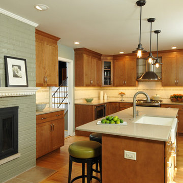 Beach Inspired Transitional - Naperville, IL