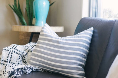 Couple's cozy coastal retreat