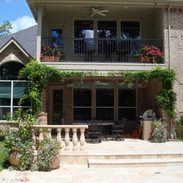 Vines, pots